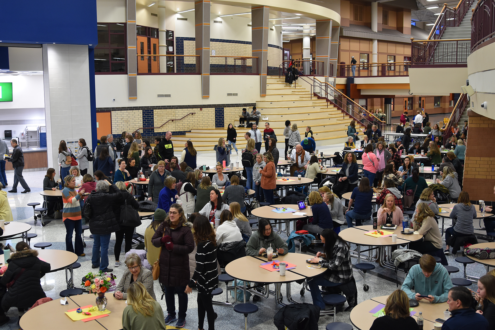 Audience from the 2023 MLK Celebration at Prior Lake High School. 