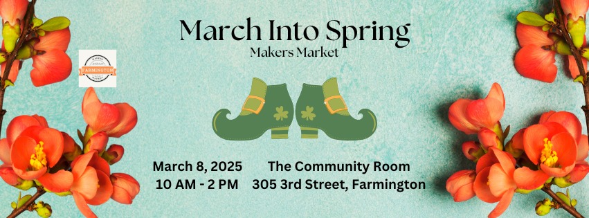 March into Spring Makers Market