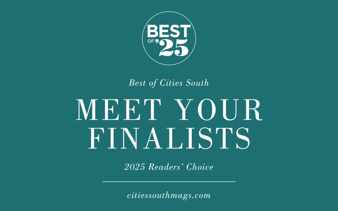 Announcing the Best of Cities South 2025 Finalists