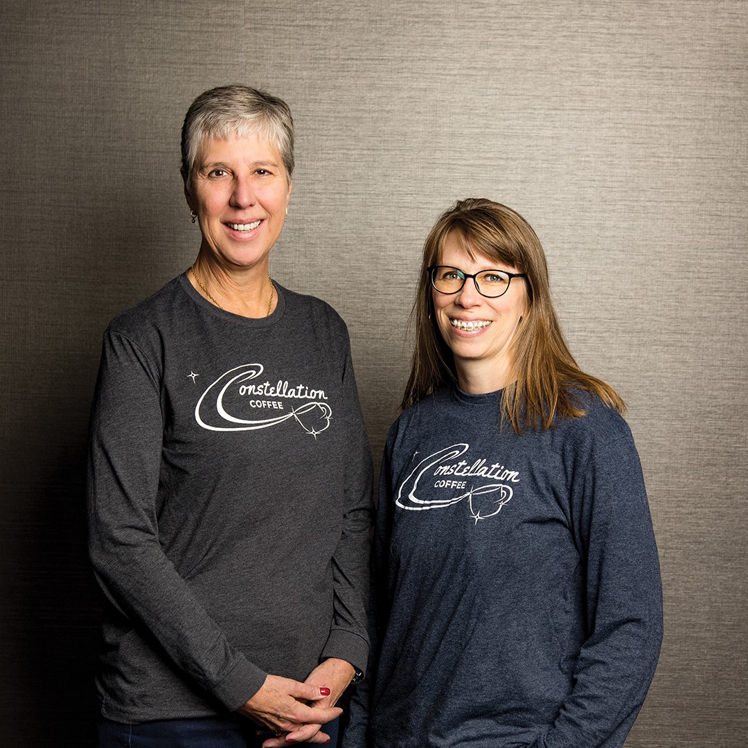 Liza Robson and Carrie Wetzler