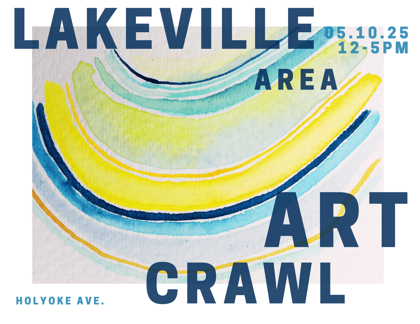 Downtown Lakeville Art Crawl 2025 Logo