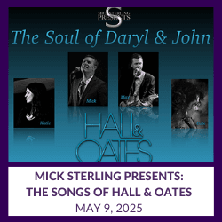 Mick Sterling Presents: The Songs of Hall & Oates