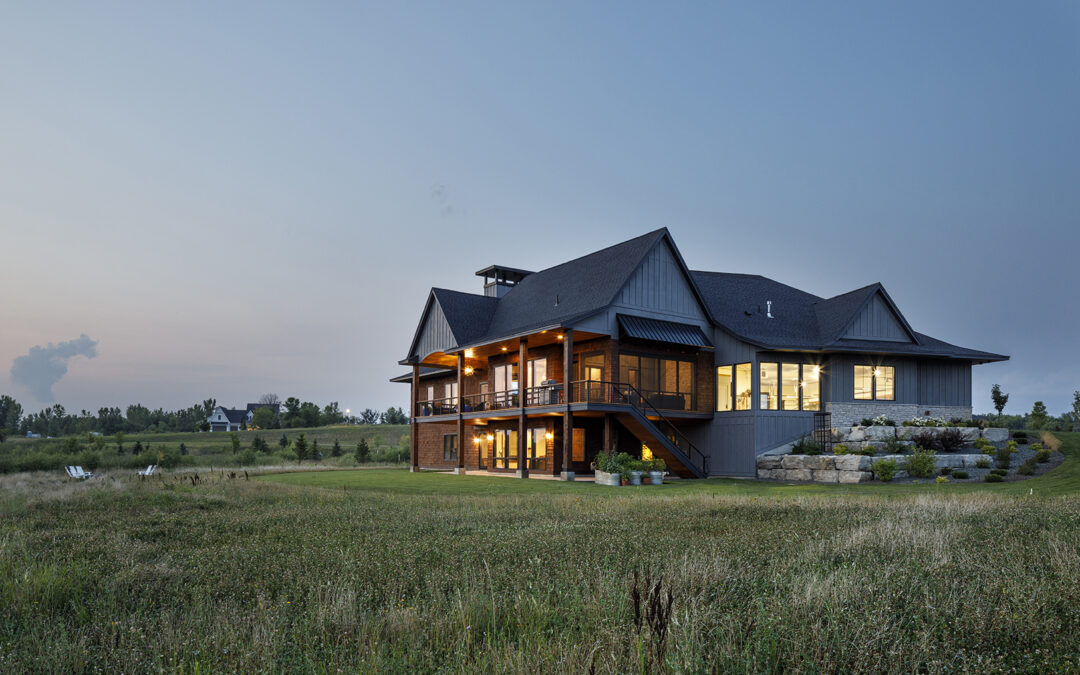 From the Outside in With Homes by Tradition