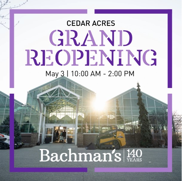 Cedar Acres Grand Reopening
