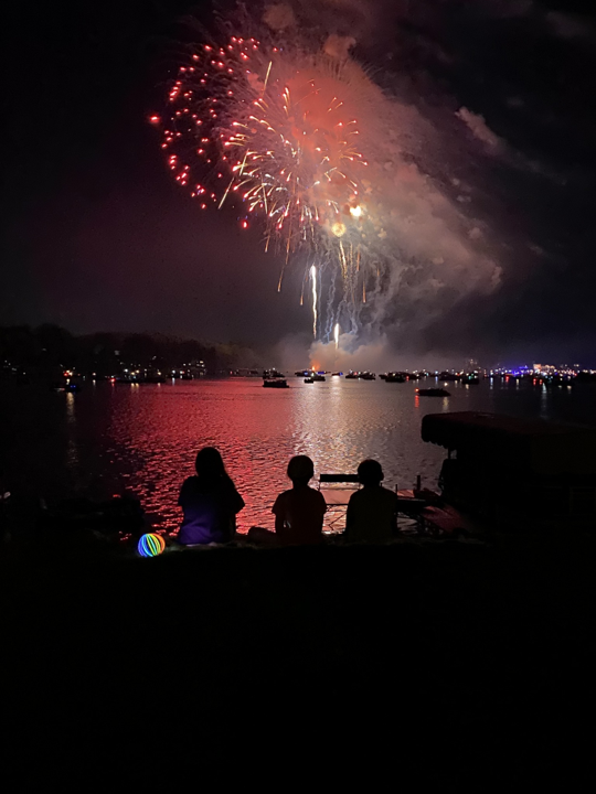 prior lake fireworks lakefront park