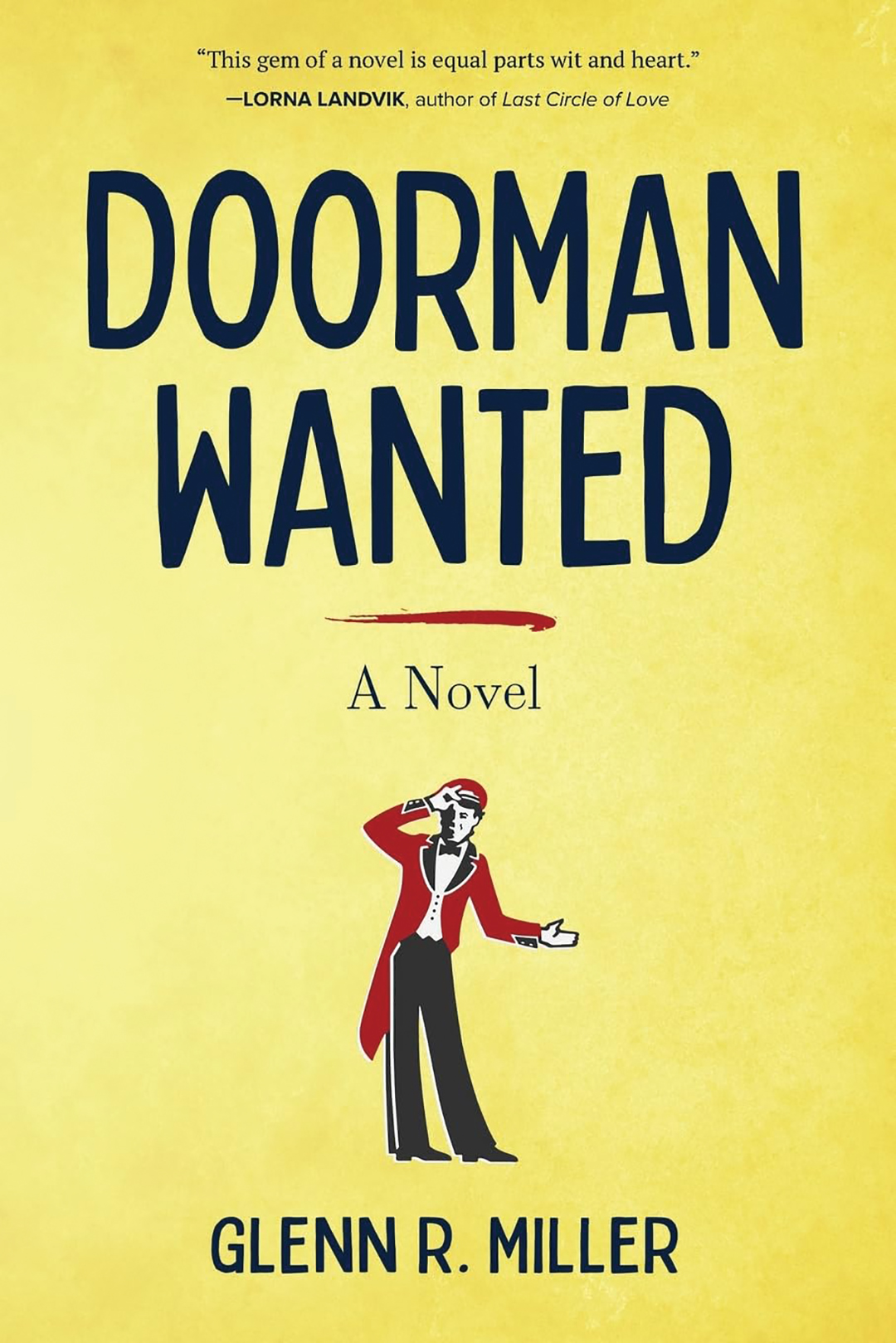 Doorman Wanted Book Cover