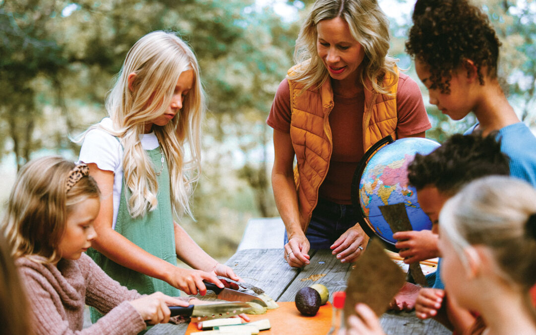 Sarah Lang Introduces Families to Global Flavors