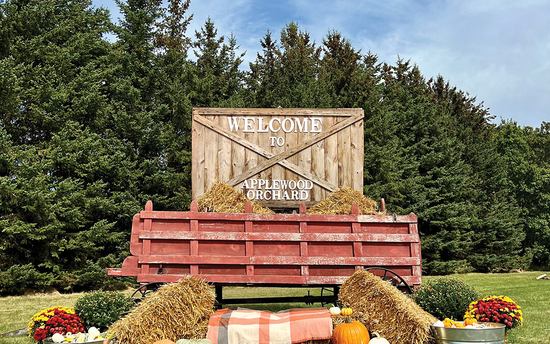 Applewood Orchard Opens for the Season