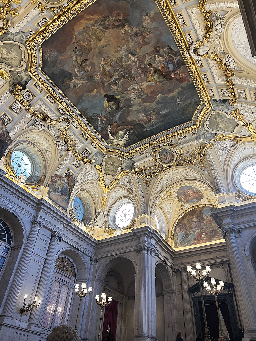 Royal Palace in Madrid