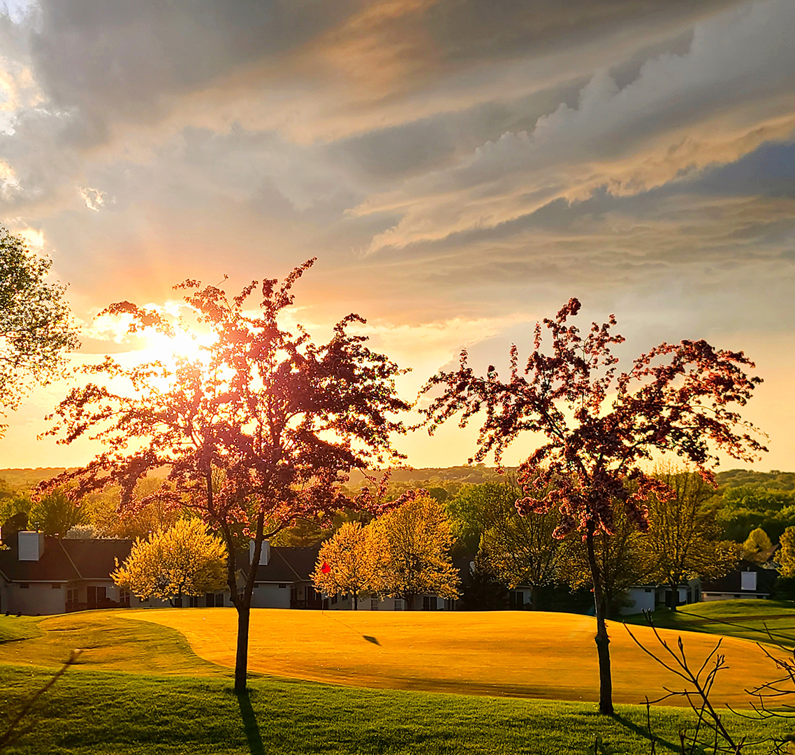 Lovely Lakeville Sunset
