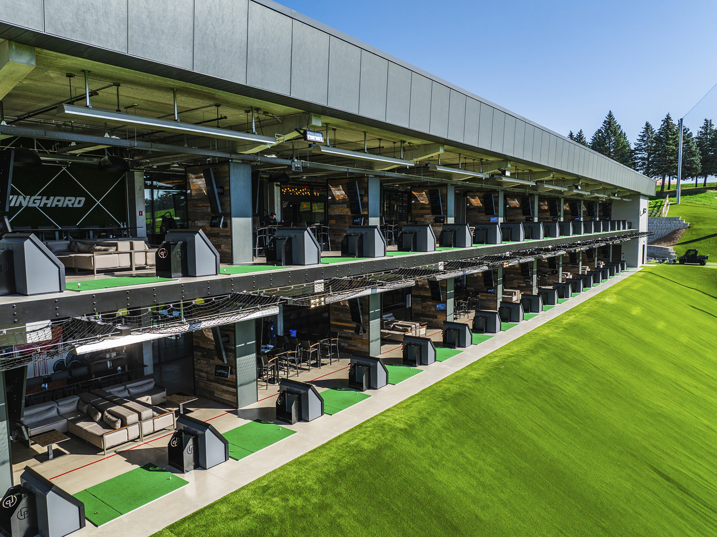 LaunchPad Golf Golf Suites