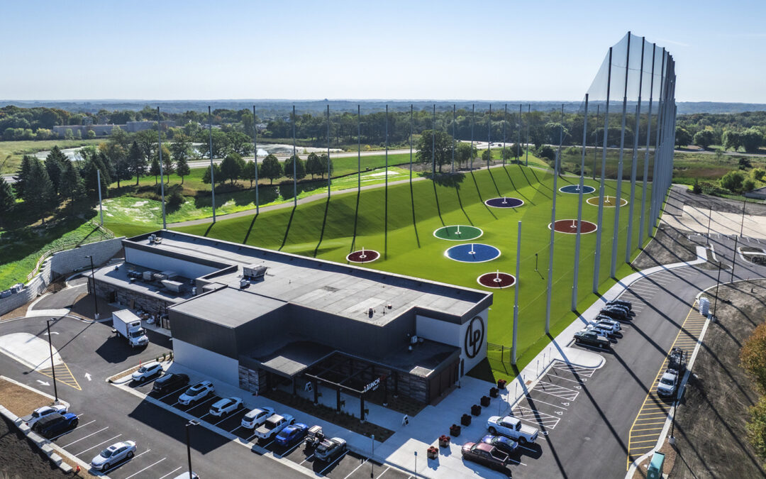 LaunchPad Golf Lands At The Meadows