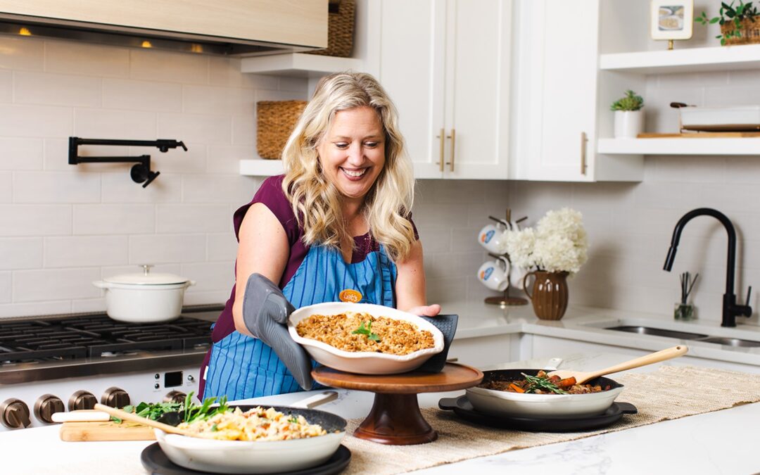 Homemade Happiness with Let’s Dish!
