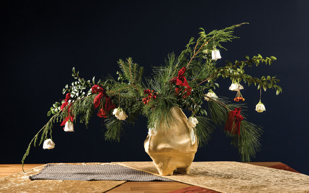 Florists and Ceramic Artists Create Beautiful Tablescapes