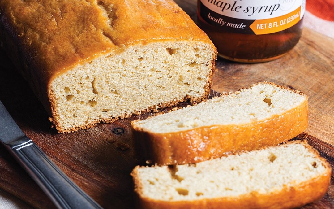 A Deliciously Simple Cake for the Holiday Season
