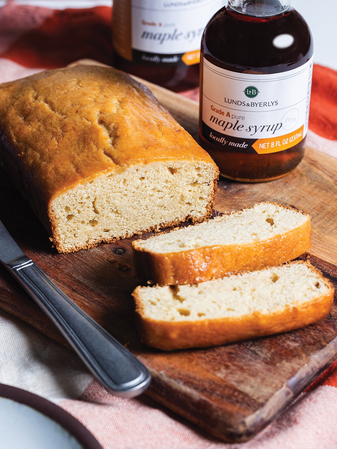 Maple Pound Cake