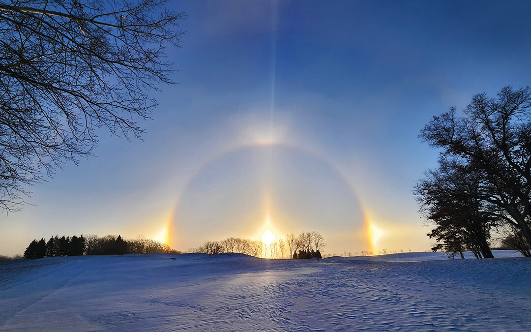 Subzero Sundog