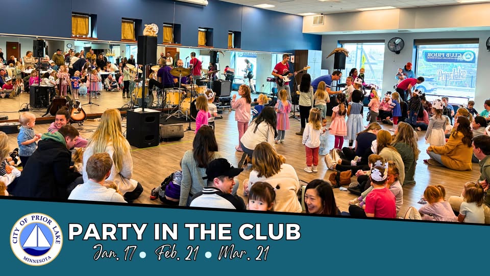 Prior Lake Party in the Club