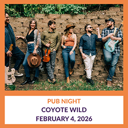 Pub Night: Coyote Wild