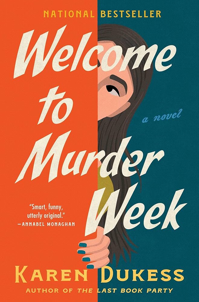 Welcome to Murder Week book cover