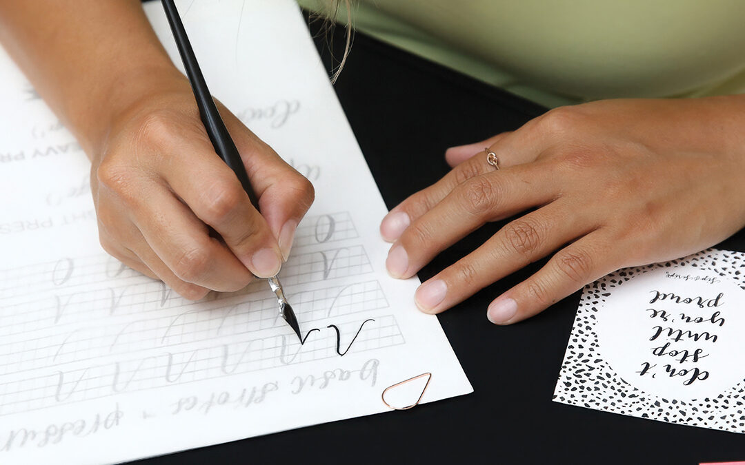Sip & Script Teaches the Art of Writing