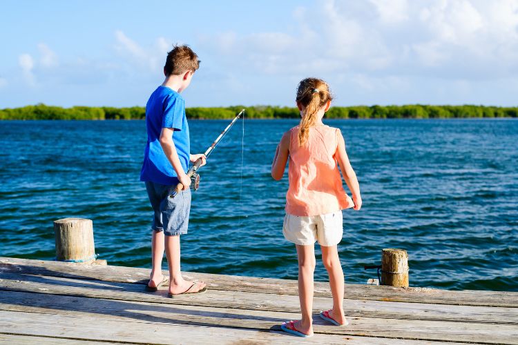 Youth Shore Fishing Contest