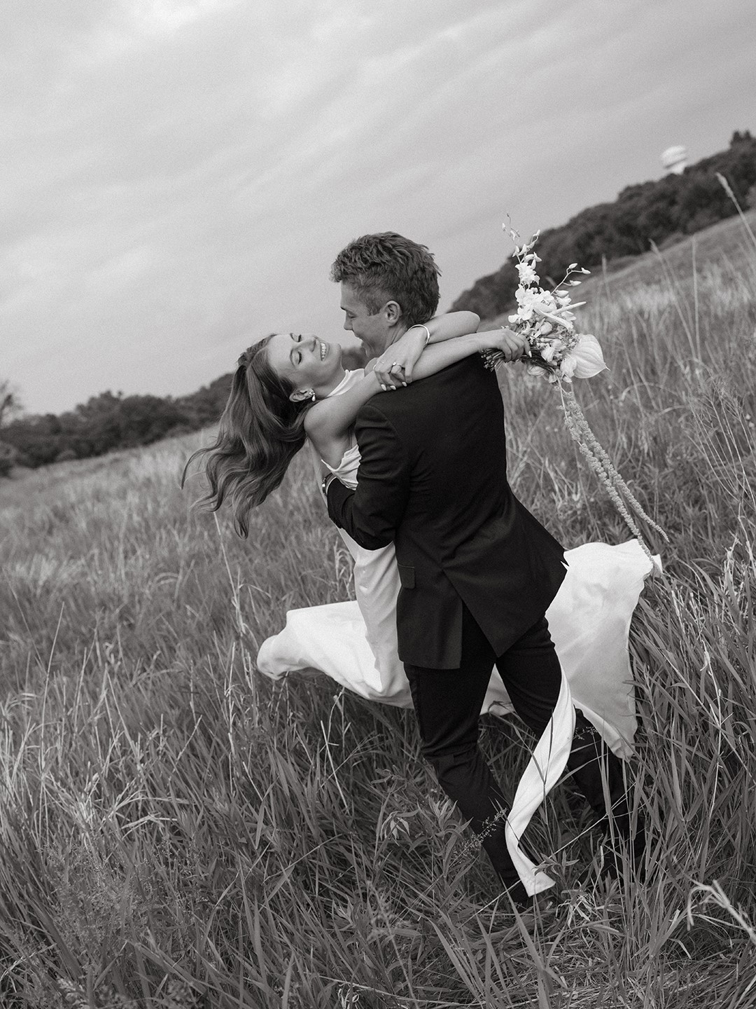 The groom’s sister played matchmaker at her own wedding in 2023, where bride Alayna Lotto and groom Christian Sorensen first met. 