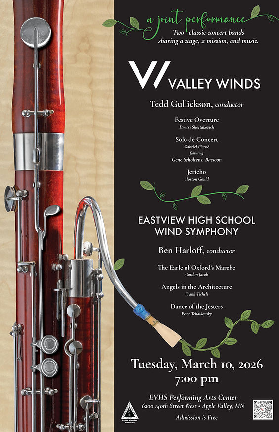 Soundscapes of Apple Valley concert poster