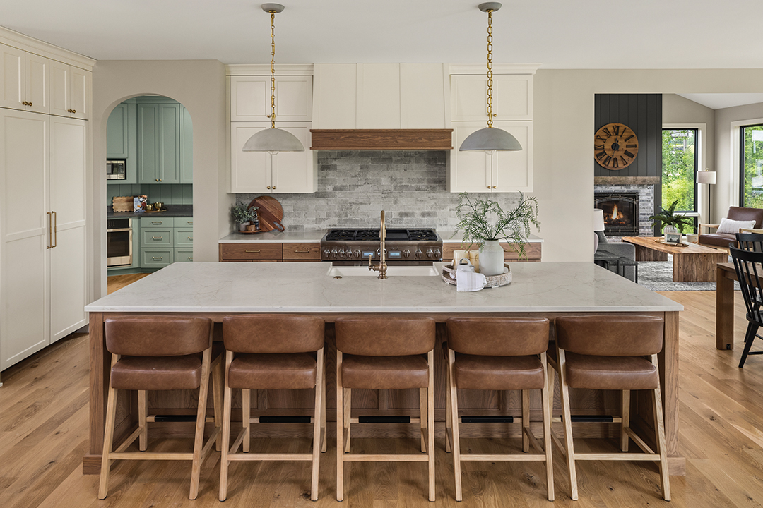 Open Kitchen design