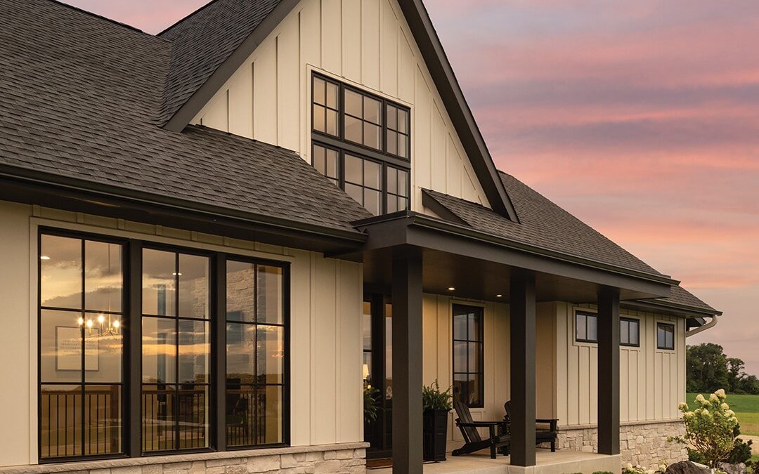 Transitional Farmhouse Home Offers Flexibility and Flow