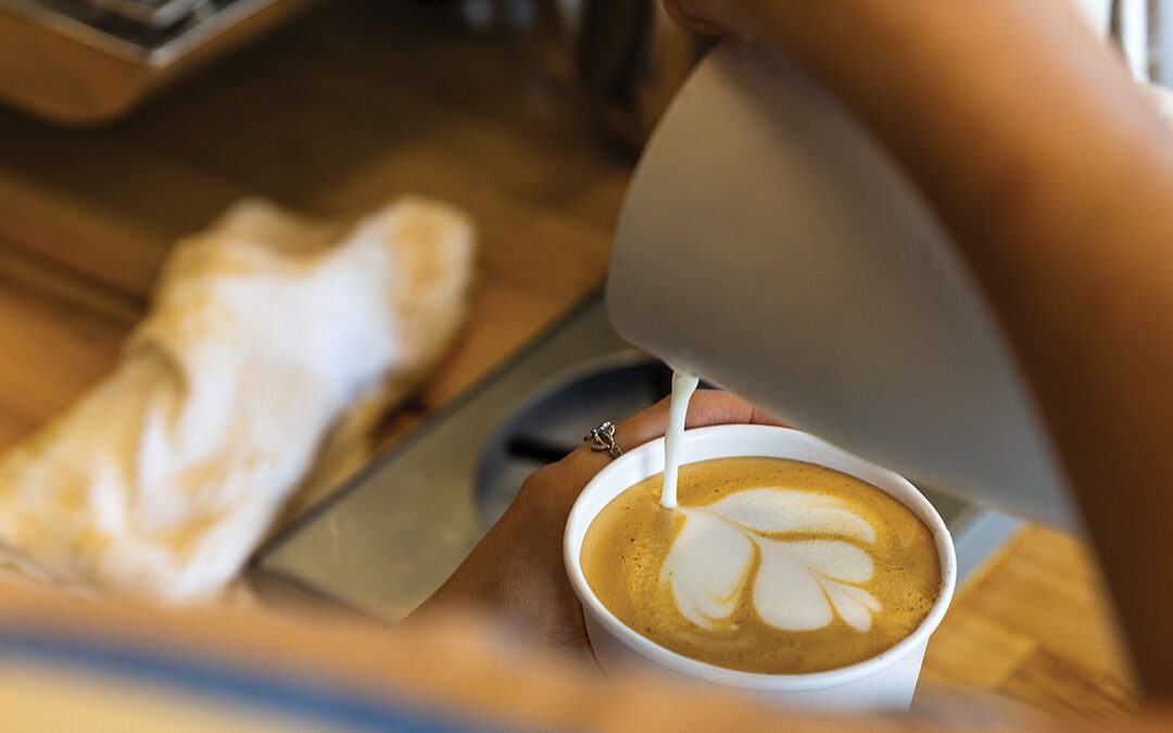 Tapestry Coffee Is Brewing up Success