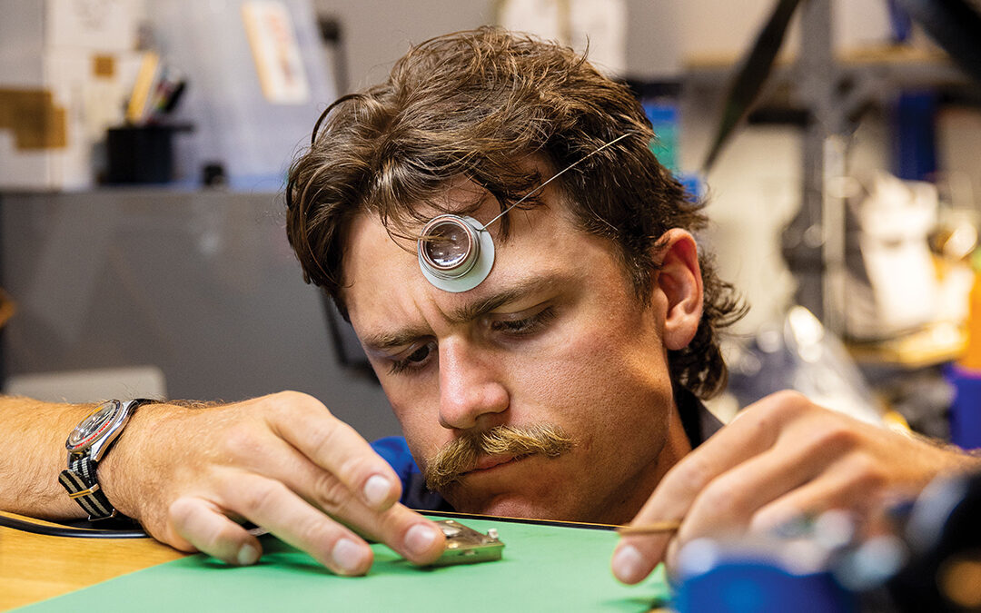 Keeping Time With Thompson Watch Repair