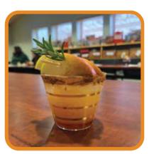 Harvest Mocktail Mixology