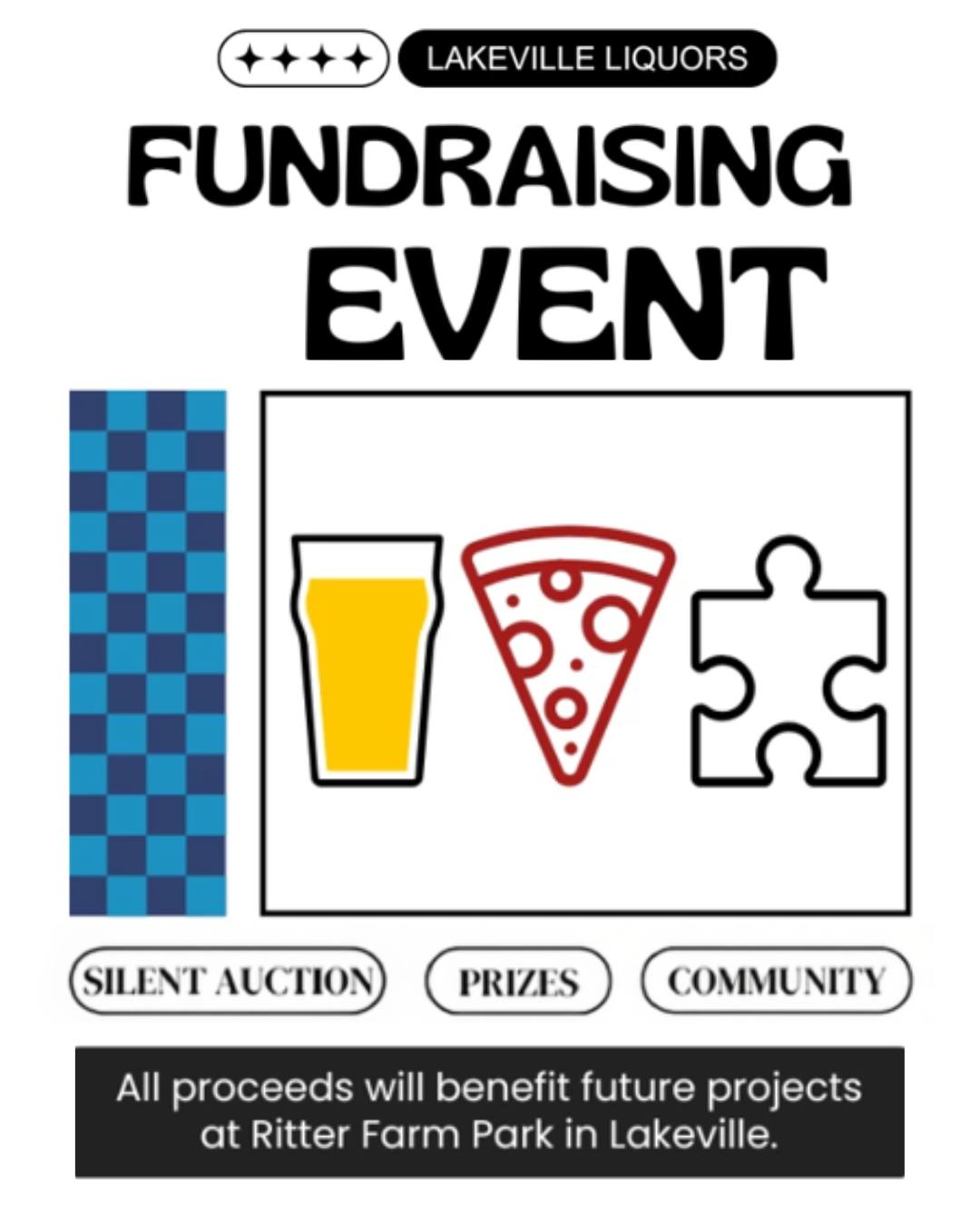 Puzzle, Pizza & Pints event poster