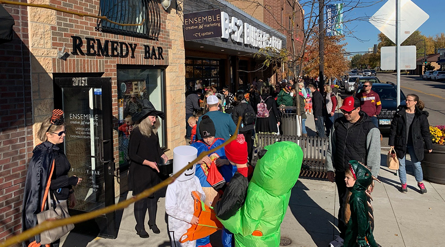 DLboo in Downtown Lakeville