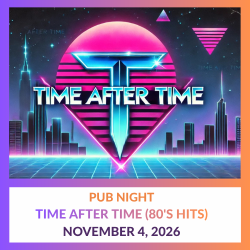 Pub Night: Time After Time