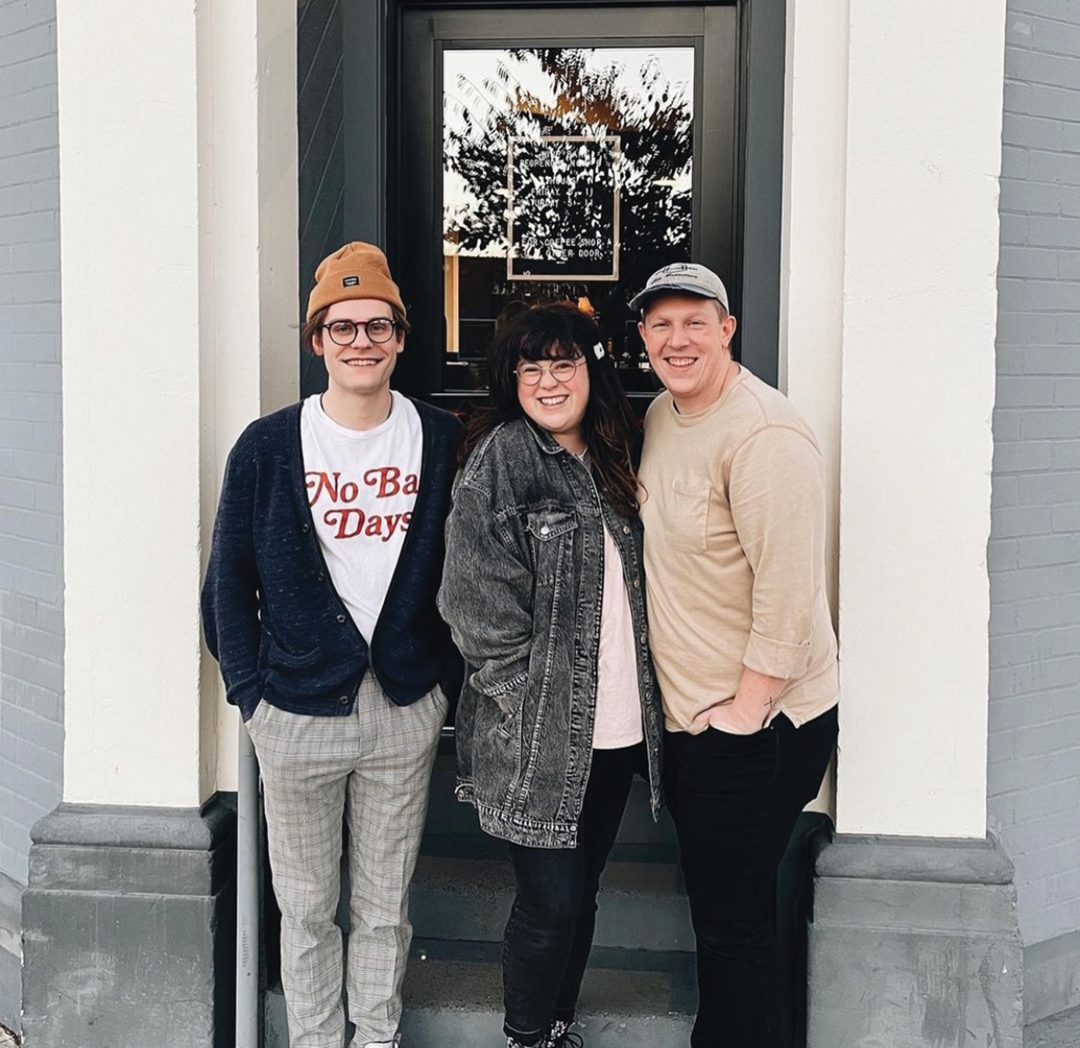 Brady Heerema alongside Kiley and Scott Van Daalen started Tapestry Coffee in downtown Lakeville in 2021.Pulling a perfect espresso shot is an art.