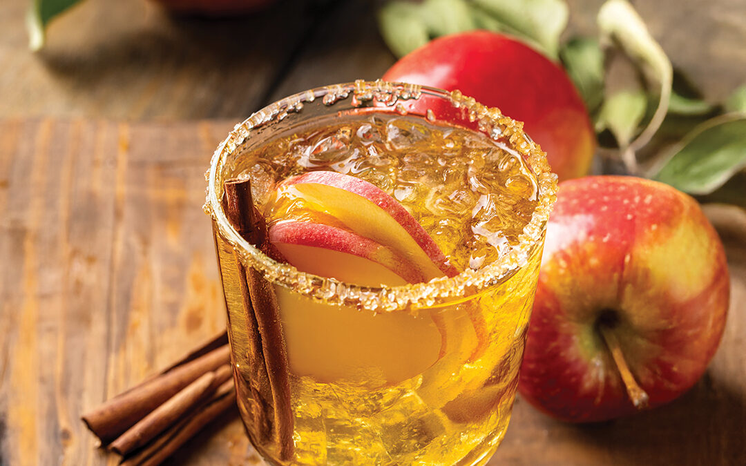 The Salted Caramel Apple Mule Is a Sip for the Season