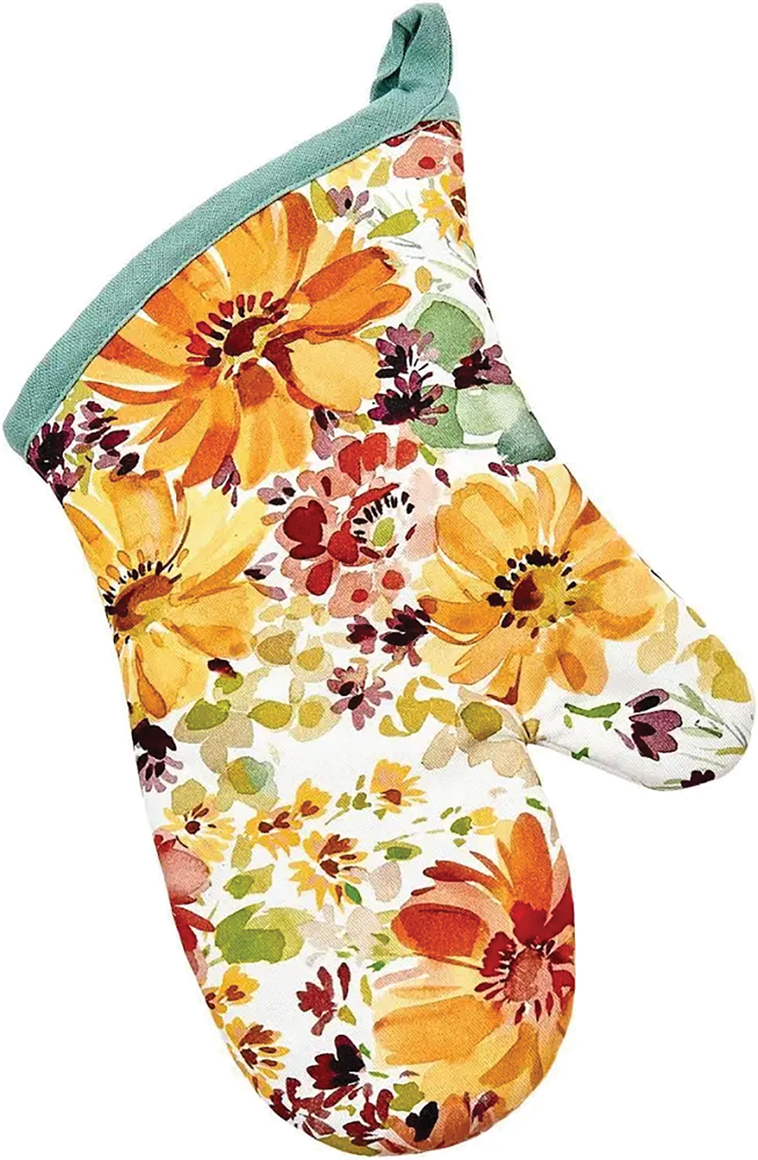 Autumn Joy Oven Mitt by Katrina Pete for Good’s Store.